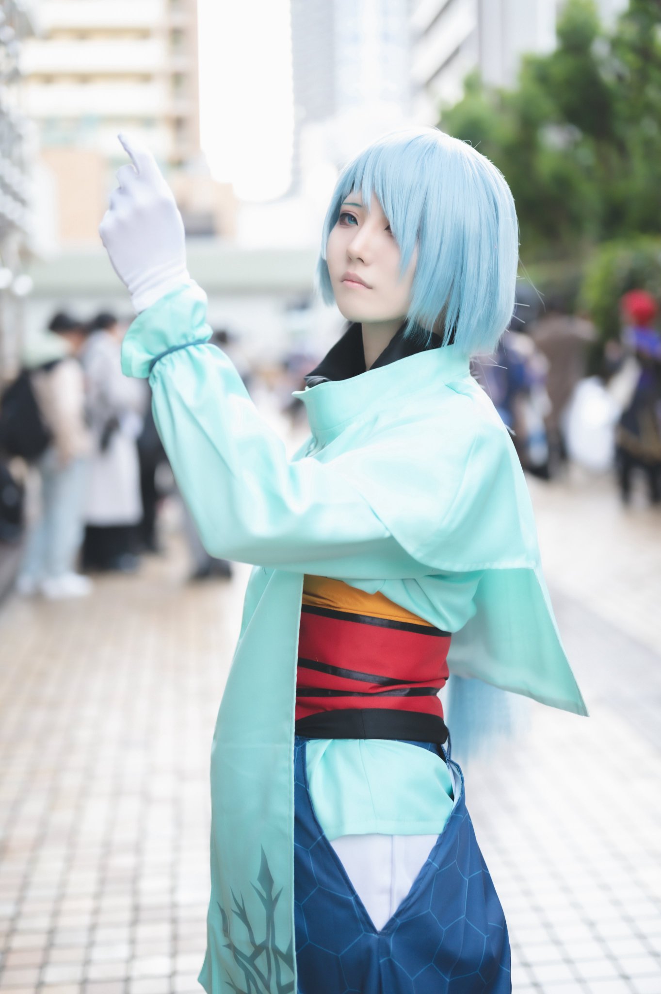 逃げ上手の若君 吹雪 コスプレ衣装