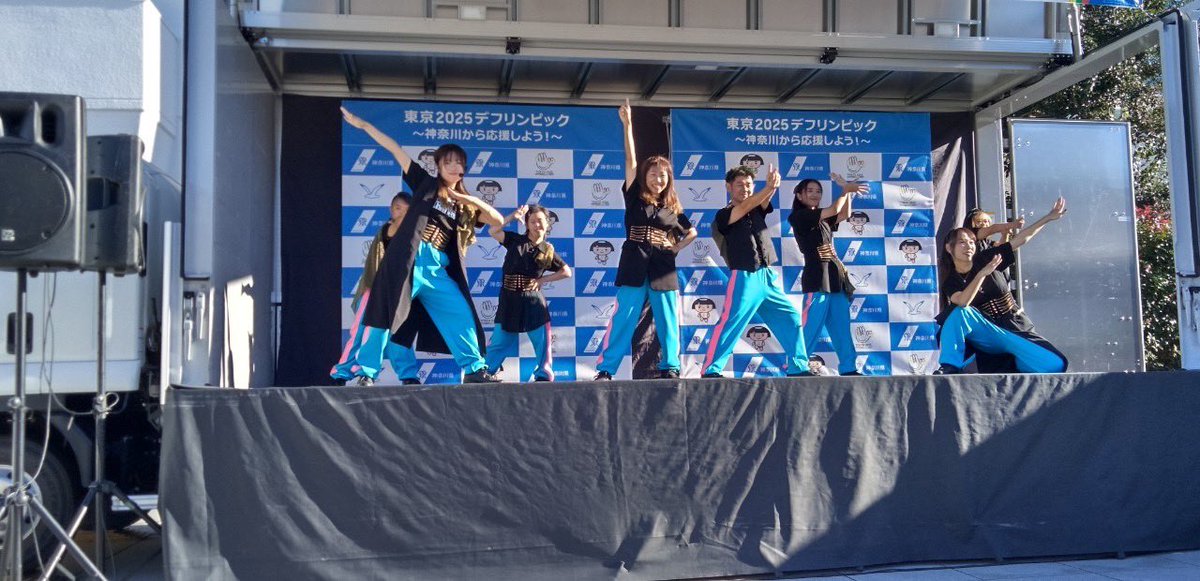 REINAcoco1125's tweet photo. 【東京2025デフリンピック1年前イベントinかながわ】
2024.11.30
RAYVEL出動完了💎
会場でご覧いただいたみなさま
手話通訳者の一郎さん
ありがとうございました☺️💎🤟
<公式HP>
https://t.co/3Tl28sLb47
#東京2025デフリンピック
#デフリンピック #RAYVEL https://t.co/7fqcP7CQo3