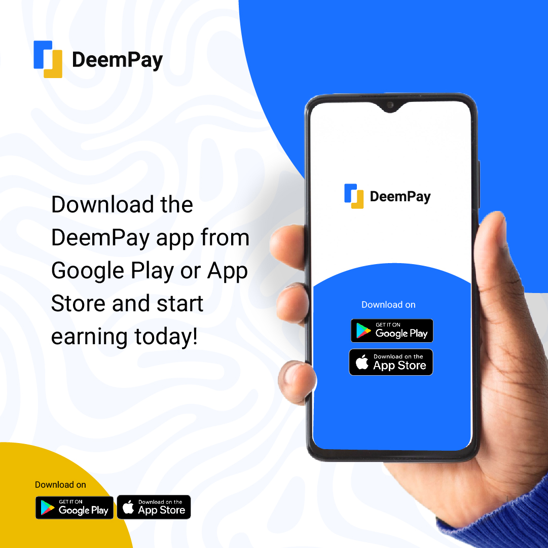 deempay's tweet photo. Enjoy the season with our amazing offers.

#DeemPay #Billspayment #DettyDecember #EarnDaily #SideHustle #FinancialFreedom #TaskRewards #Rewards #EarnDeemPay #Billspayment #DettyDecember #EarnDaily #SideHustle #FinancialFreedom #TaskRewards #Rewards #Earn https://t.co/liz0lPNKNc