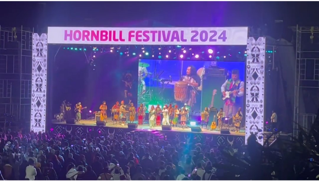 Visit_Niuland's tweet photo. Immerse in the Rhythm of Nagaland! The Hornbill Festival 2024 music festival highlights promise an unforgettable experience with its eclectic mix of traditional and modern music. #HornbillFestival2024 #MusicFestivalHighlights #NagalandCulture
#MinistryofTourism https://t.co/I8duO9raeT