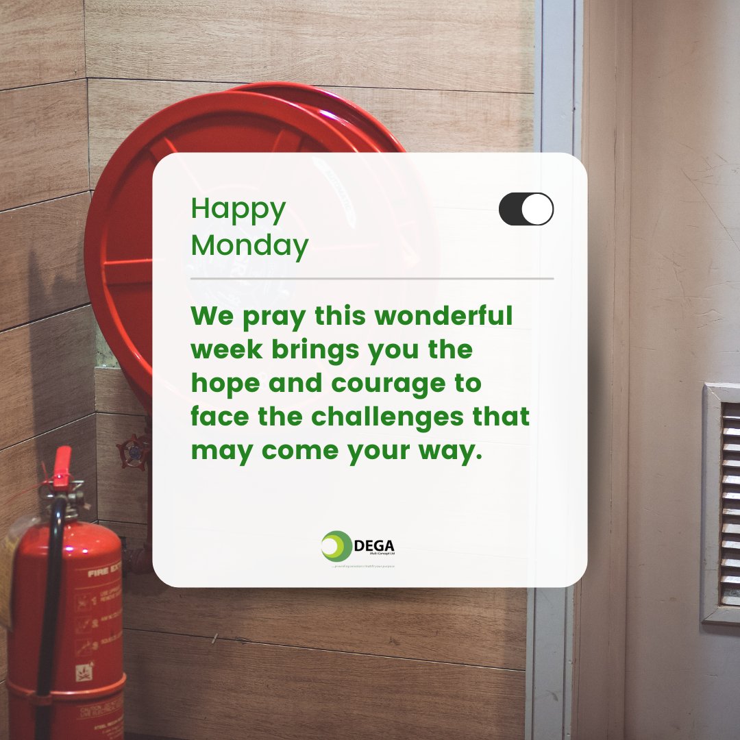 degamconcept's tweet photo. At Dega, we are committed to delivering cutting-edge safety solutions and ensuring a secure environment for everyone. 

📍 Contact us today:
📞 +234 703 465 2753
📧 info@dega.com.ng
🌐 https://t.co/tXjmnFEVO7 

#monday
#safety https://t.co/vj6C8wIQZc