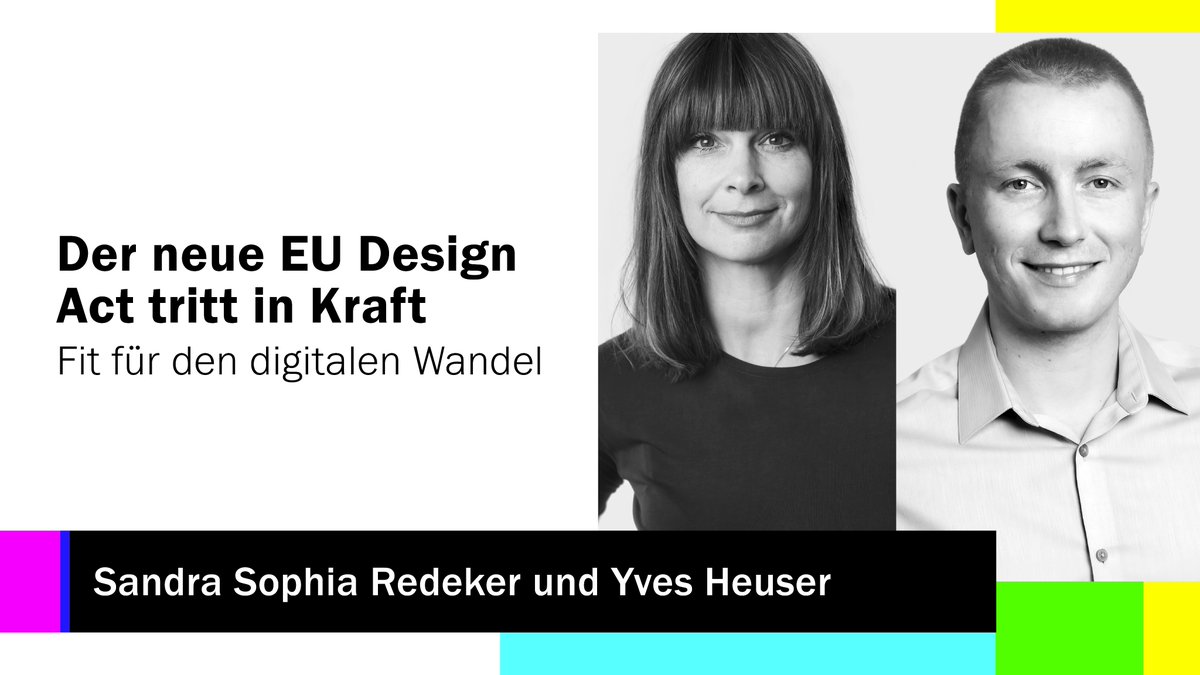 skwschwarz's tweet photo. 📢 EU Design Act tritt in Kraft: Fit für den digitalen Wandel

💡 Unsere Experten erläutern  die wichtigsten Neuerungen und geben einen Überblick, welche  praktischen Auswirkungen die Reform des EU-Designrechts mit sich bringt.
👉https://t.co/N1Zf5aCaYv
#eudesignact https://t.co/4a4CkKfsbW