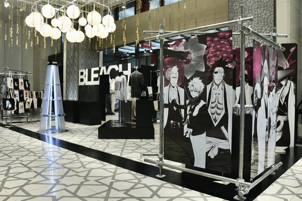 project_caltla's tweet photo. ◢◤BLEACH THE BLOOD WARFARE × DAIMARU TOKYO POP UP STORE

大丸東京店で開催しているポップアップストアは、いよいよ明日が最終日です。
皆様のご来店、心よりお待ちしております。

なお、オンラインストアでの受注販売は2025年1月19日(日)まで。ノベルティの配布はポップアップストアと同条件となります。
※¥3,300(税込)以上お買い上げごとに1枚プレゼント

▶︎ https://t.co/Vrfo1Fwt39

#BLEACH #BLEACH_anime 
#BLEACHxDAIMARUTOKYO
