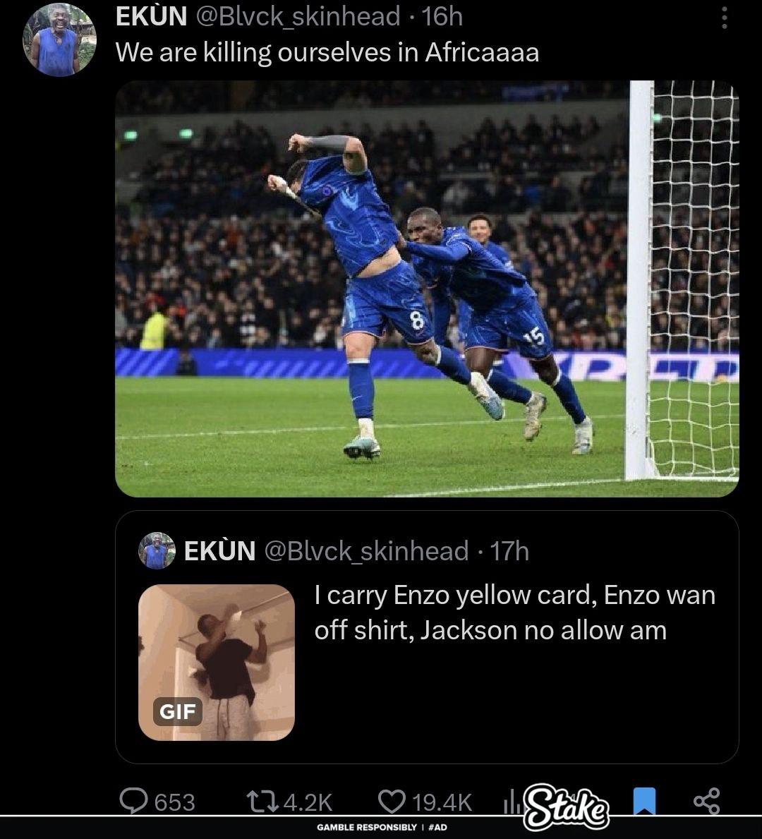 CFCDatro's tweet image. This tweet will forever be funny lmfao 🤣