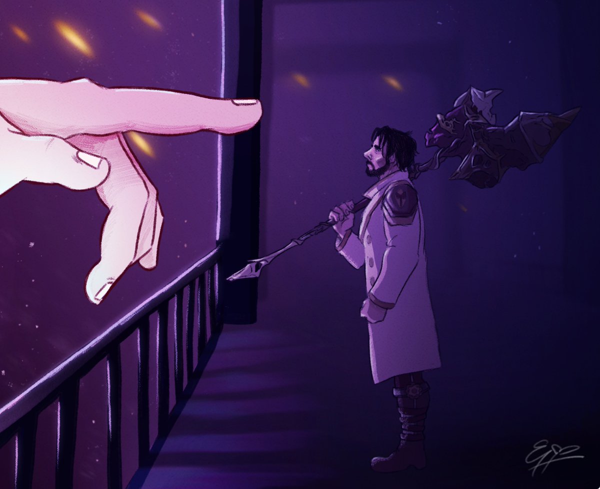 mt_hamp's tweet photo. Close ups for you 💜 #jayvik #Arcane https://t.co/7BIwNFKv5p