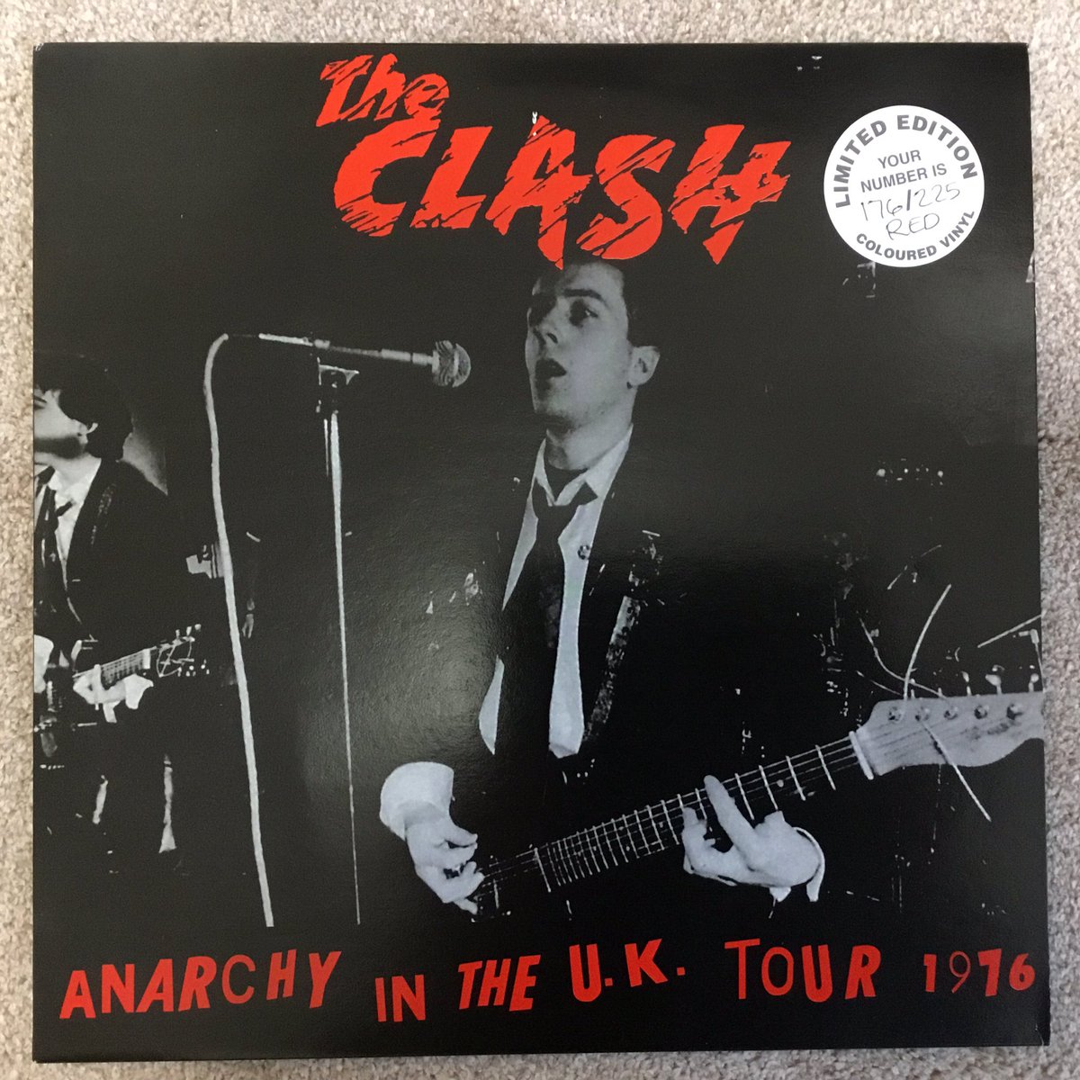 AdeyRead's tweet photo. 48 years ago - 9th December 1976.  Electric Circus Manchester #anarchyintheuk tour #theclash supported #sexpistols #thedamned  One of the few gigs to take place. #punk #joestrummer https://t.co/xEfKtiKh8X