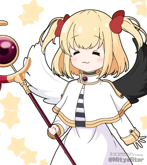らくがきマールちゃん声優さんつながりのフリーレン衣装で! 