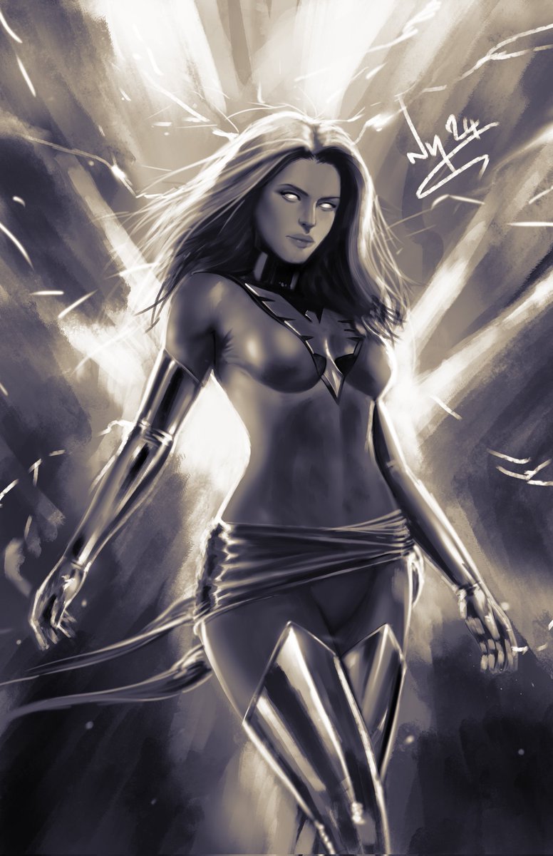 N2_Paints's tweet photo. Work in progress #xmen #phoenix #WIP https://t.co/vCe33hzdWK