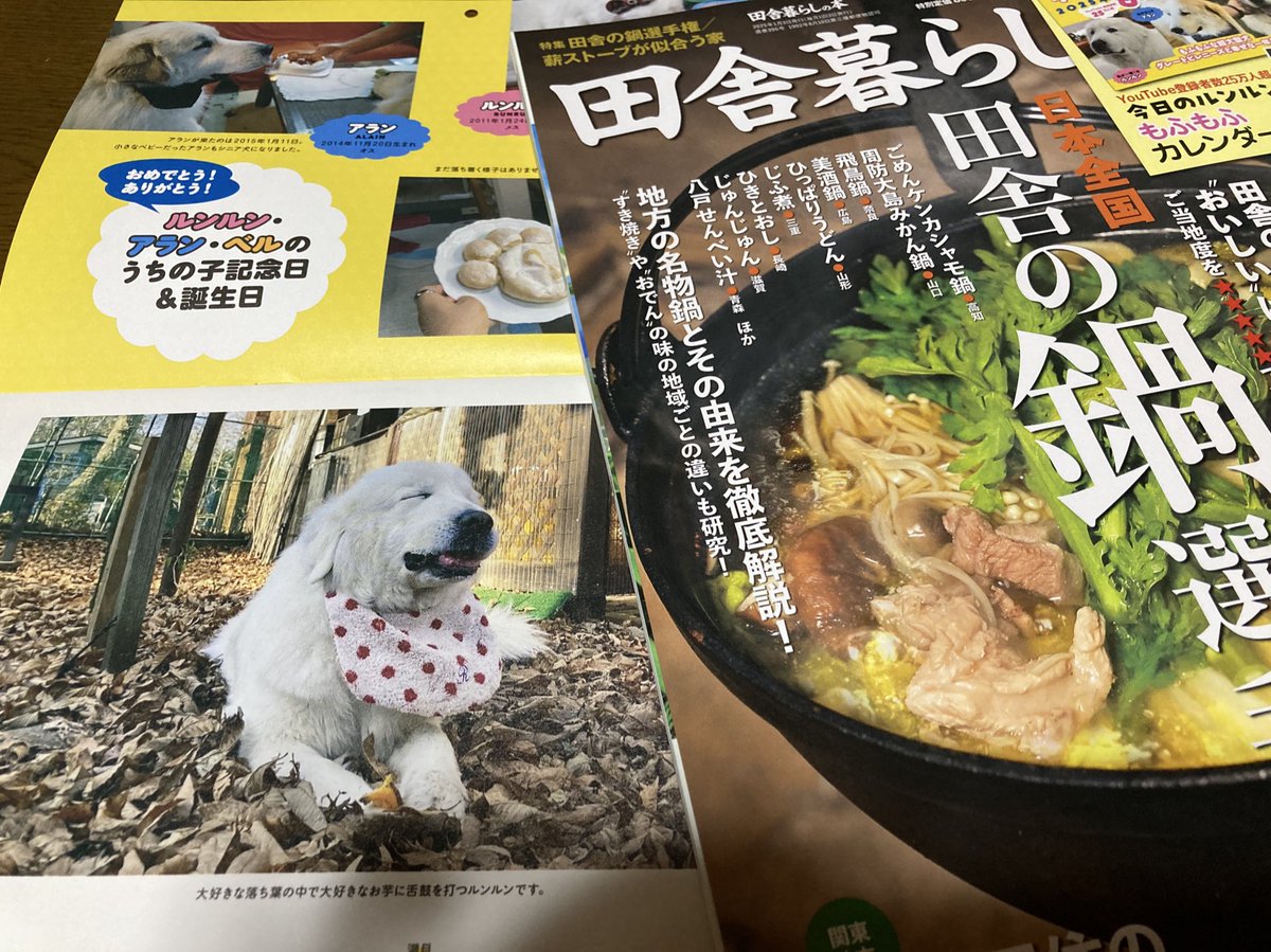 inori888's tweet photo. やっとGET出来て感激してる🥹
ルンルンカレンダー10年は使えるな❗️
��舎暮らしの本さんありがとうございます😊
#今日のルンルン
#田舎暮らしの本 https://t.co/1oAAglQsXi