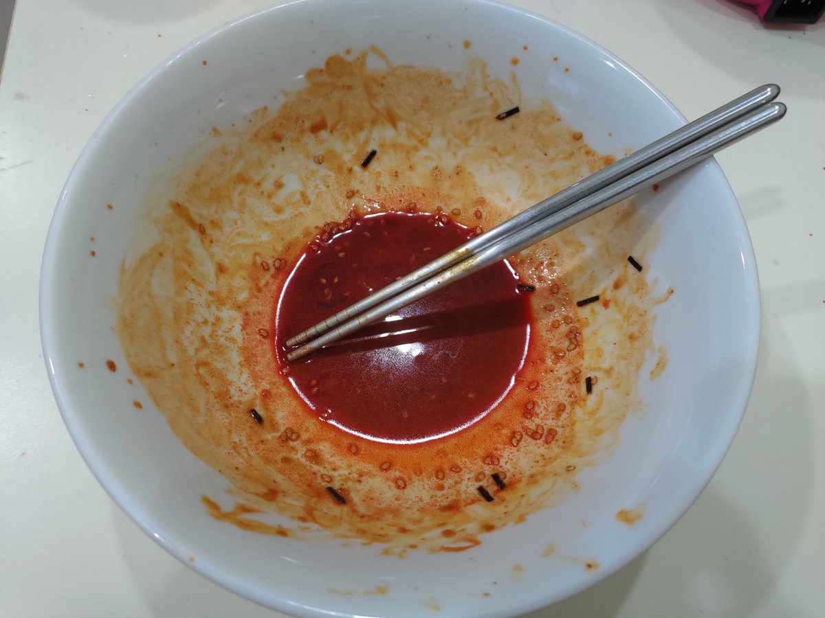 Yamato_Lu's tweet photo. チーズブルダックも美味しいです
普段の食事にはちょうどいいと思います
#激辛すこん部 https://t.co/NcrIVTiv6Z