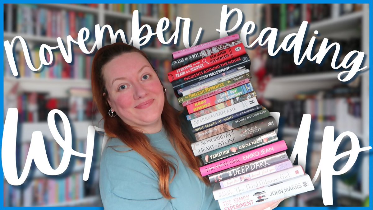 🚨NEW VIDEO🚨

I Read 23 Books in November 📚 Monthly Wrap Up

youtu.be/o9kS5MFjQTo