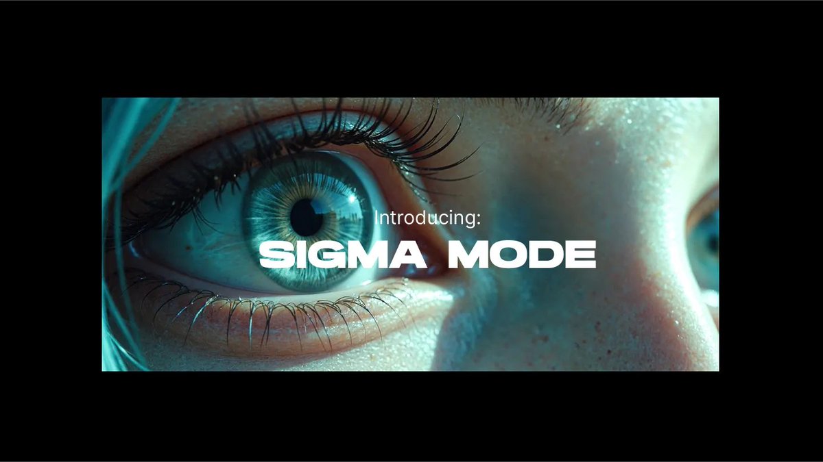 letz_ai's tweet photo. Today we're launching "Modes", including our first new Mode named "Sigma".

Sigma is 2x faster, 50% less expensive, and excels with skin details, close-ups, low-res art, and film grain. 

It's great for faster experimentation and enables new results that were impossible before. https://t.co/hGfQcFRQMy