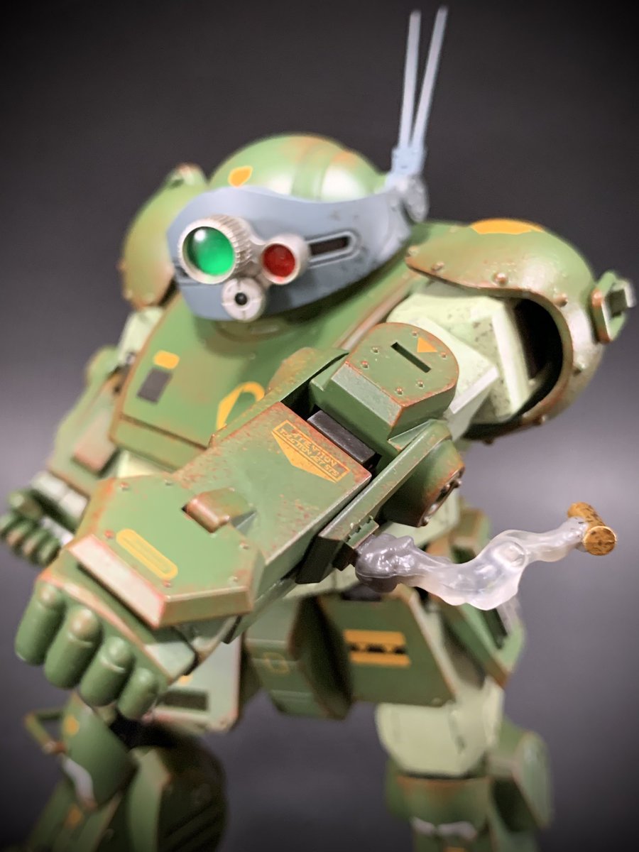 FigureMaster963's tweet photo. #ロボ道スコープドッグ #threezero #scopedog #atvotoms #装甲騎兵ボトムズ #スコープドッグ https://t.co/vMgYAo7pB6
