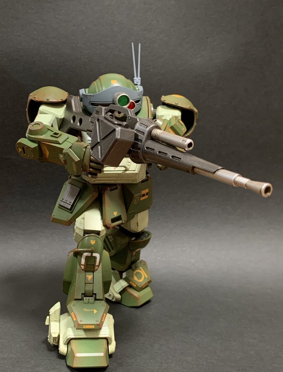 FigureMaster963's tweet photo. #ロボ道スコープドッグ #threezero #scopedog #atvotoms #装甲騎兵ボトムズ #スコープドッグ https://t.co/vMgYAo7pB6