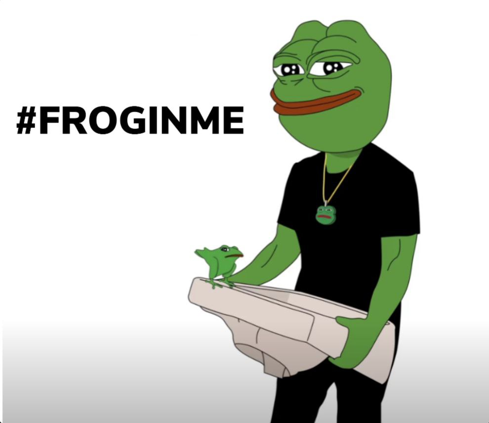 _jopsl's tweet photo. @SilverBulletBTC Gm bro! If you looking a real #gems, #FROGINME is here. Better to choose this if you want a better life πͺ
@FrogInMeSolana πΈ
4Waw4yjfJq16dnJ4KaB6nb4pUx7uqSD7CzKrZjuUpump
https://t.co/HmublJG7jj https://t.co/UYqdWKNcpx