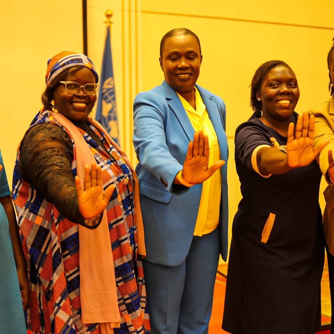 South Sudan must ensure women's participation at all levels to safeguard everyone's rights and priorities. Our Empowered Women Influence program supports parliamentarians, advocates, and grassroots women with psychosocial support, driving inclusive peace.

🟠 #OrangetheWorld