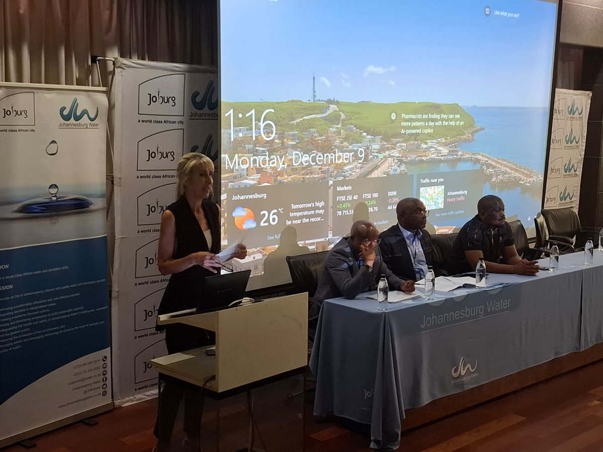 Johannesburg Water tweet media