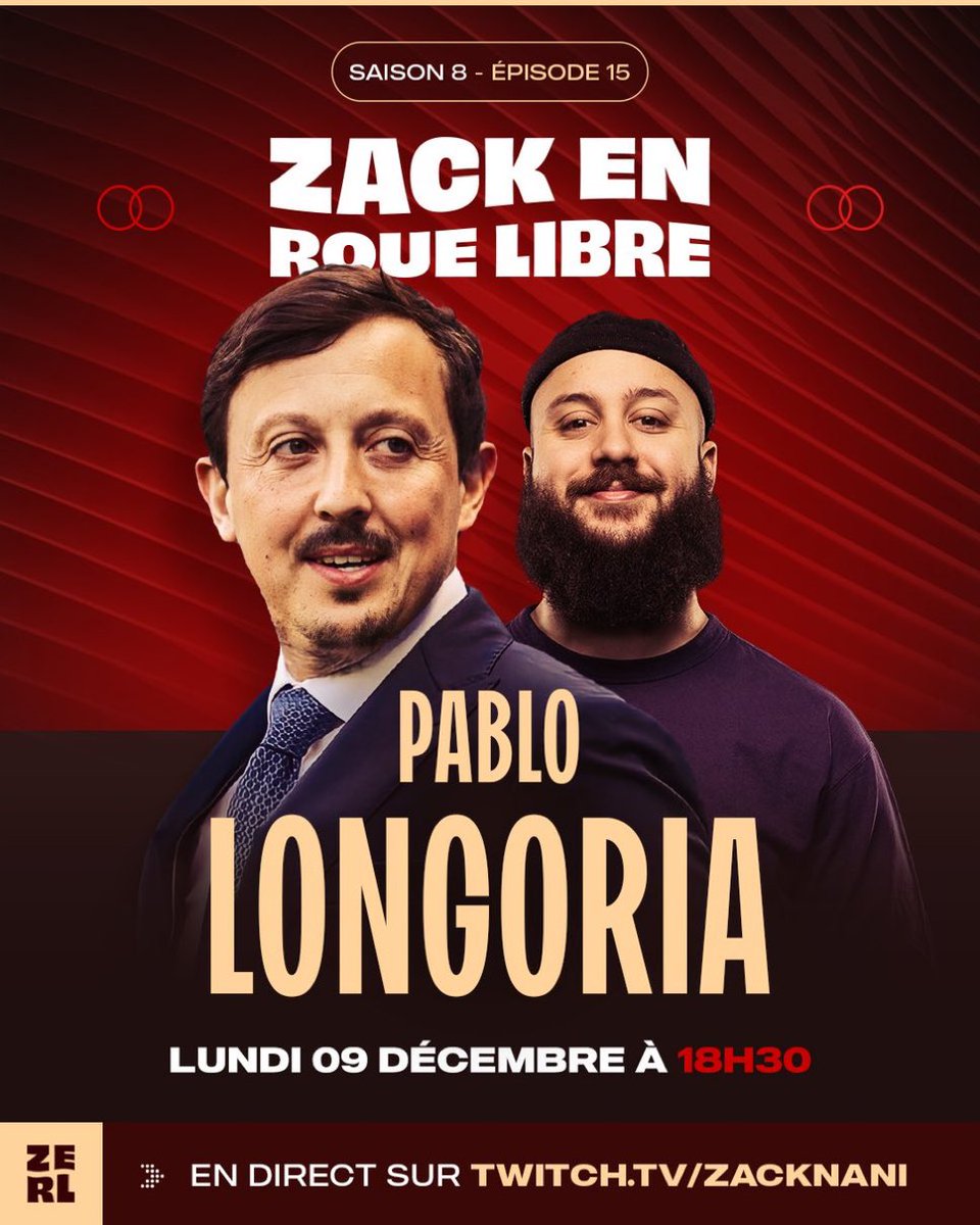 ActuFoot_'s tweet photo. Zack Nani sera avec Pablo Longoria ce soir pour un Zack en Roue Libre. 😎💙🤍

📸 @Zack_Nani https://t.co/zhGaIOanlS