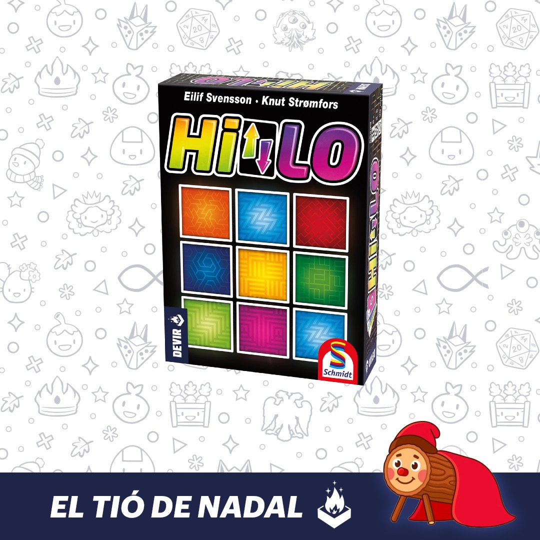 🧵 Segons <a href="/optimotcat/">Optimot</a> 'Hilo-' és la forma prefixada del mot gr. hýle, 'matèria'. Això deuria menjar el Tió, que ha cagat un ⬆️HILO⬇️
✅Cada RT que feu serà un cop de bastó.
✅Sortejarem el joc entre tots els que piqueu al Tió i ens deixeu un comentari. Sort! 🎁