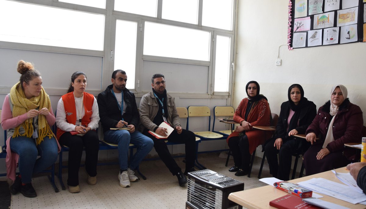 Save the Children International Iraq (@savechildrenirq) on Twitter photo In partnership with <a href="/people_in_need/">People in Need</a>, #SCI visited a school in #Koya to evaluate the impact of #MYRP initiative, supported by <a href="/EduCannotWait/">Education Cannot Wait</a> funding. During the visit, we engaged in a Parents Teachers Association meeting, gaining crucial insights to better shape our interventions. In partnership with <a href="/people_in_need/">People in Need</a>, #SCI visited a school in #Koya to evaluate the impact of #MYRP initiative, supported by <a href="/EduCannotWait/">Education Cannot Wait</a> funding. During the visit, we engaged in a Parents Teachers Association meeting, gaining crucial insights to better shape our interventions.