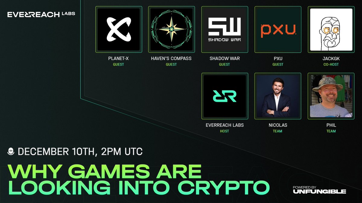 Can Crypto Unlock New Possibilities for Games?

Join us as we delve into how crypto is opening new doors for game economies, ownership, and in-game player interactions 🕹️

🧪 x.com/i/spaces/1OwxW…
📅 Dec 10th, 2 PM UTC

Comment "MARA" if you're ready 🔔