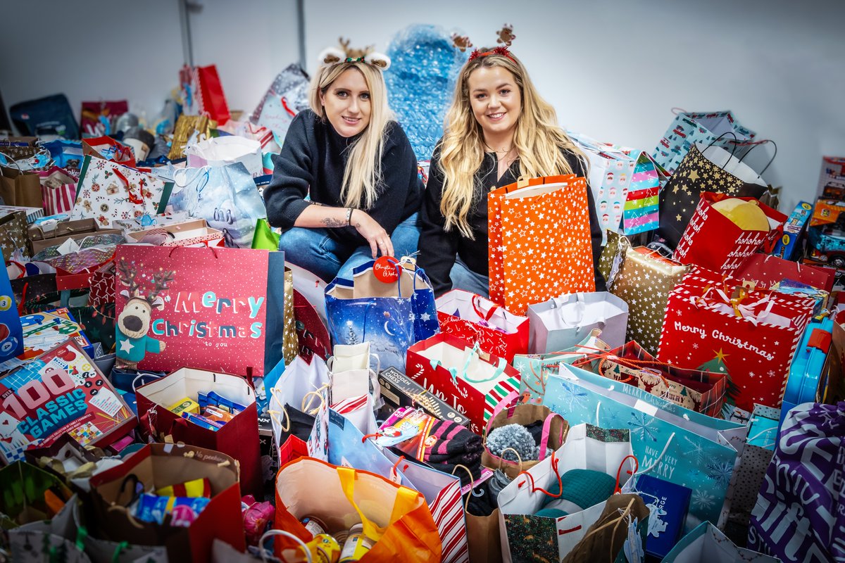 Colleagues at Birmingham Airport have launched this year’s Christmas charity initiative, "Bringing Joy to Our Journey," successfully collecting 900 gifts for local charities this festive season. The campaign invited colleagues and partners at the airport to contribute to a