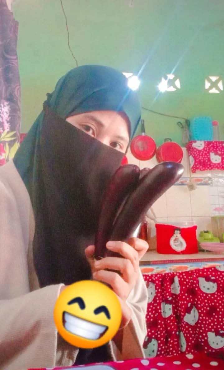...ukhtibinal #hijabmesum #lontejalang #Muslims #terong #ukhtybercadar # cad