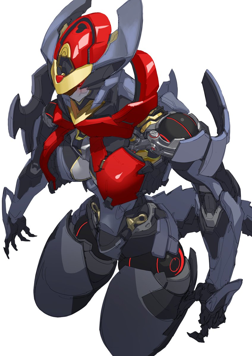 FrandreE50's tweet photo. #メカ娘 #ロボ娘 #robotgirl
sketch https://t.co/W1MEyyMRJw