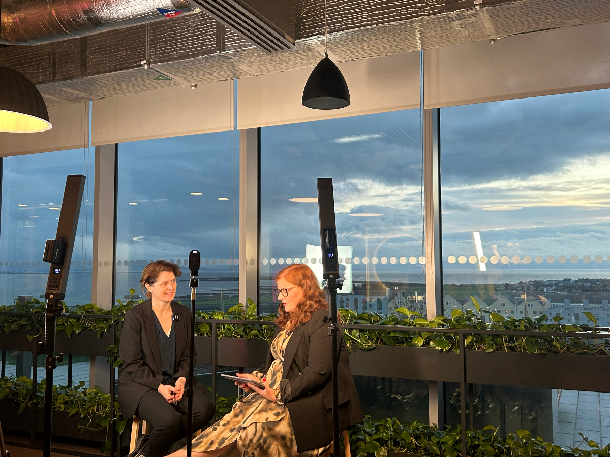 iPropertyRadio's tweet photo. ✨ On Set at Bonham Quay! ✨

For the final episode of Women in Construction, host Joanne White was joined by two phenomenal guests at the beautiful Bonham Quay in Galway, with a stunning sunset as the backdrop. 🌅

🎙️ Mary Whitney, Chief Operating Officer of Future Cast, shared insights into their Erasmus and FEMCON projects, along with their innovative curriculum designed to attract and retain more women in construction.

🎙️ Deirdre Doyle, architect with BDP (Building Design Partnership Ltd), gave us a behind-the-scenes look at her role in the creation of this incredible building.

It was an unforgettable recording session, and we can’t wait for you to watch this inspiring finale. Catch it this Thursday on iProperty Radio!

#WomenInConstruction #Galway #FinalEpisode #iPropertyRadio