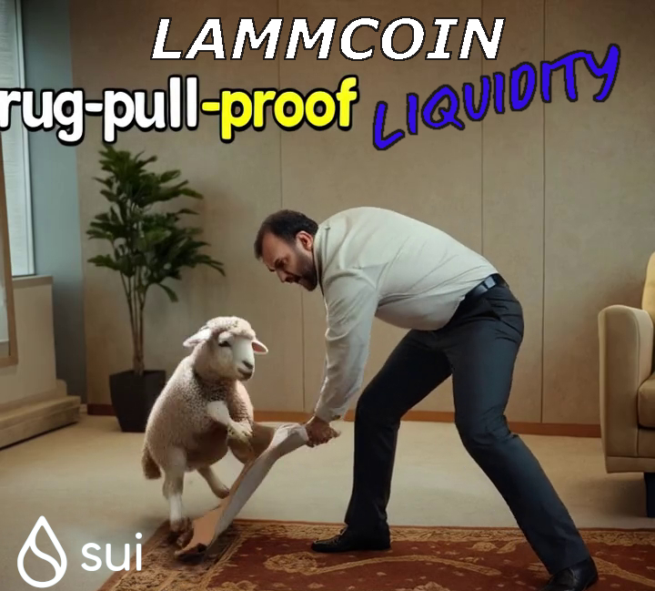 lammcoinsui's tweet photo. 💎 LammCoin: The Rug-Pull-Proof Altcoin! 💎
✅ LP Tokens Burned—100% Secure Liquidity!
🚀 Early adopters already seeing growth.
🌟 Be part of a coin built on trust and innovation.
🔗https://t.co/wF2LCvfVys
#Crypto #Altcoin #LammCoin #SecureCrypto https://t.co/iAcK7EzwEv