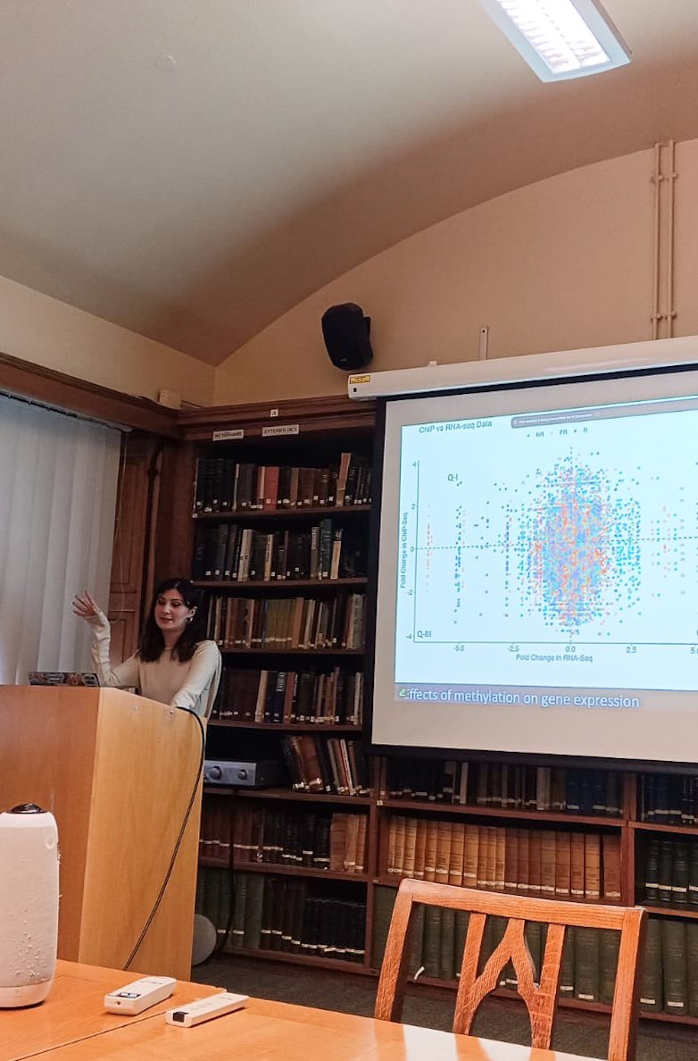 My final Friday PGR talk ✅ It’s always been a pleasure to have discussions with the lovely EvoDiv SIG! Thanks to everyone for great feedback and suggestions, helping me improve my work as I approach the end of my PhD! 🐹