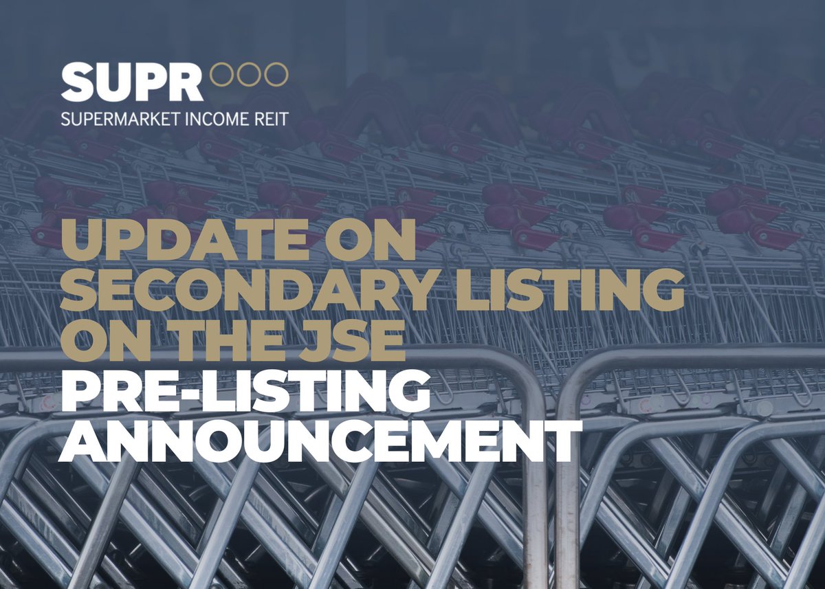 We’re pleased to confirm the release of a pre-listing announcement (PLA) for a secondary inward listing on the Main Board of the JSE in South Africa, effective 13 December 2024.

We’re excited to take this step and appreciate the continued support of our shareholders.