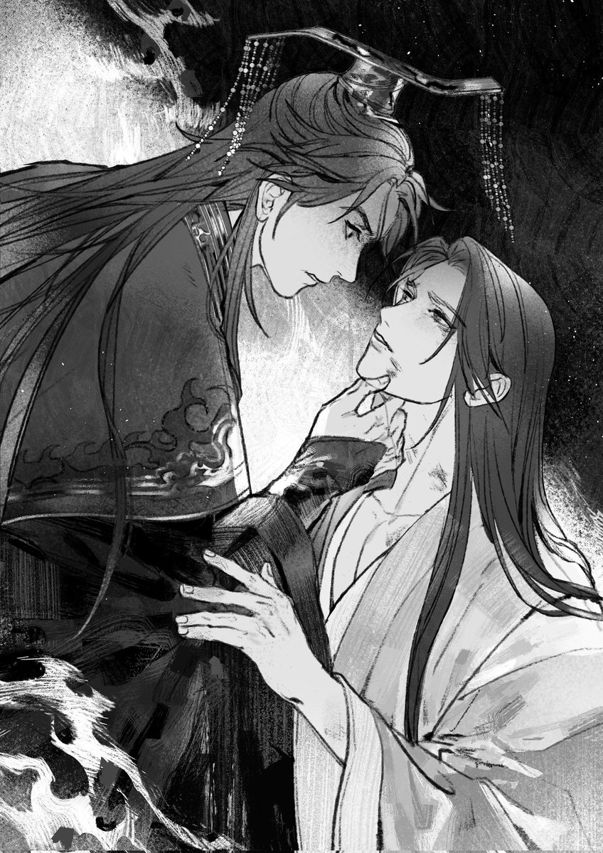 #二哈和他的白猫师尊 #2ha #ranwan