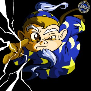 SlothApologist's tweet photo. Who up ponderin' they orb? It's Neopian Wizard Hours. https://t.co/tFSSHkfQny