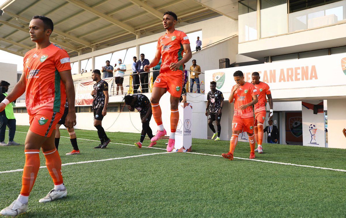 INDWomensLeague's tweet photo. Half-time!
SDEC 0️⃣-0️⃣ DFC

No breakthrough yet in Hyderabad 🤜🤛

Can @sreenidideccan bag a winner and go top of the table or will @Delhi_FC get their first victory in the #ILeague? 👀

#SDECDFC #IndianFootball ⚽️ https://t.co/SaGVAmOCCk