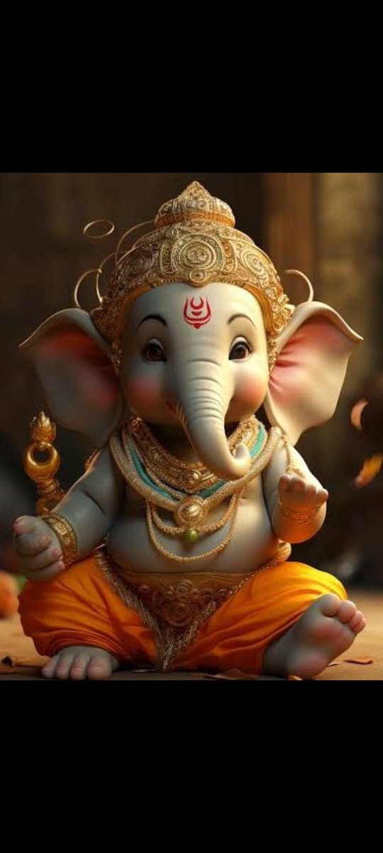 भगवान श्रीगणेश की कृपा से आपके सभी कार्य निर्विघ्न पूरे हों । जीवन में सुख, समृद्धि और सफलता का आगमन हो। आपका दिन मंगलमय हो। 

🌺गणपति बप्पा मोरया! 🌺
🌺जय श्री गणेश !🌺