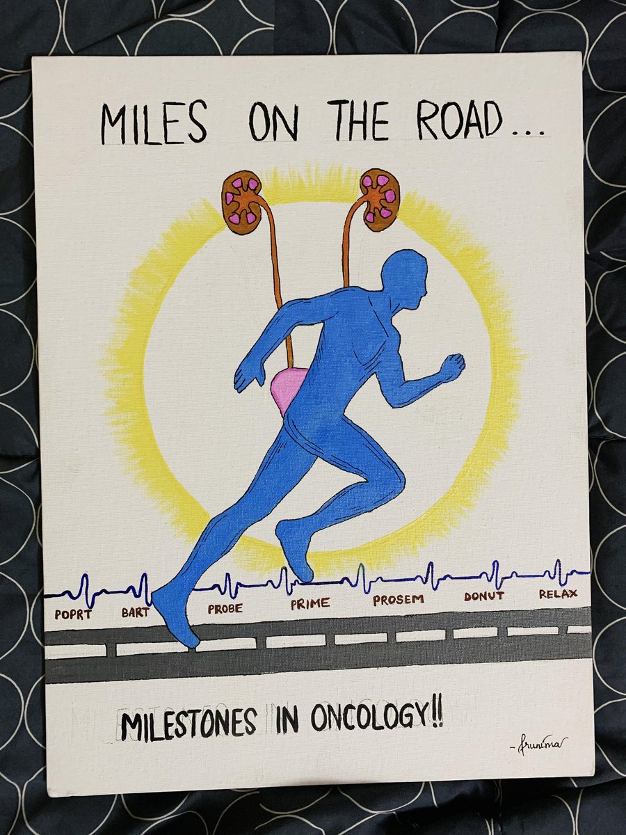 Vedang Murthy (@vedangmurthy) on Twitter photo Deeply touched by this thoughtful gift from my resident <a href="/Dr_ArunimaNagar/">Arunima Nagar</a>, seamlessly blending my passion for marathons with my journey in oncology.
Miles behind, milestones achieved, and many strides ahead.
It will hold a special place in my heart, and in my office <a href="/RadOncTMC/">TMC Radiation Oncology</a> Deeply touched by this thoughtful gift from my resident <a href="/Dr_ArunimaNagar/">Arunima Nagar</a>, seamlessly blending my passion for marathons with my journey in oncology.
Miles behind, milestones achieved, and many strides ahead.
It will hold a special place in my heart, and in my office <a href="/RadOncTMC/">TMC Radiation Oncology</a>
