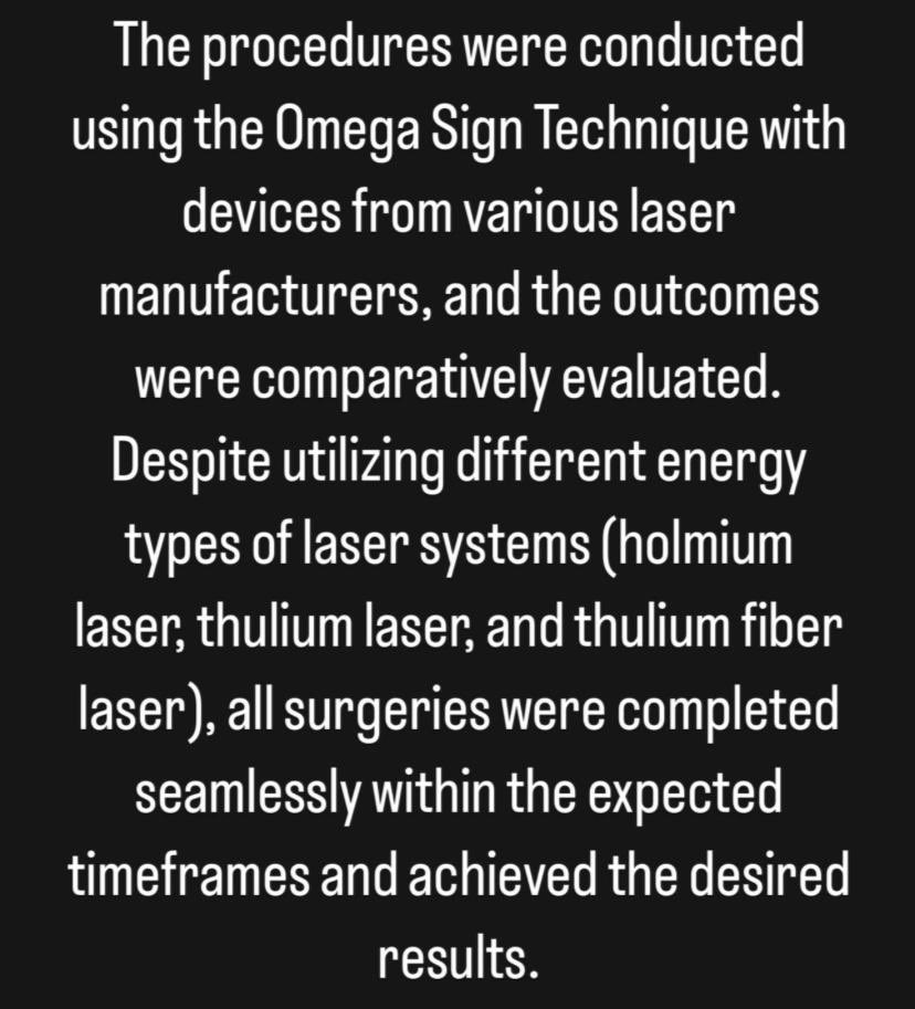 proflutfitunc's tweet photo. On December 2-3, 2024, 6 live #AEEP surgeries were successfully performed using the #OmegaSign technique with #laserdevice from different manufacturers (thulium, thulium fiber and holmium laser)
Event conducted, participation of 400 international colleagues https://t.co/3sxXgqRZHC