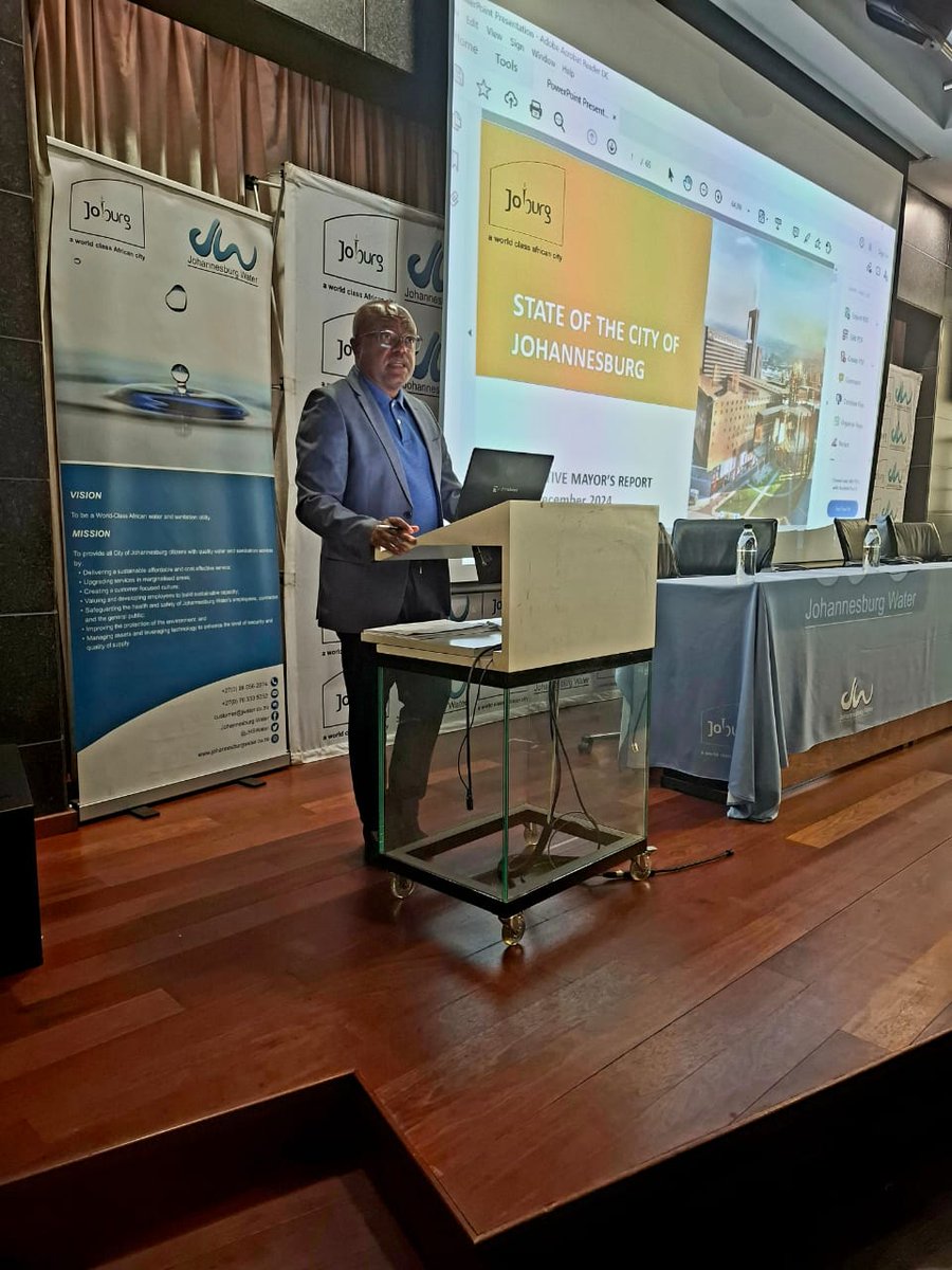 Johannesburg Water tweet media