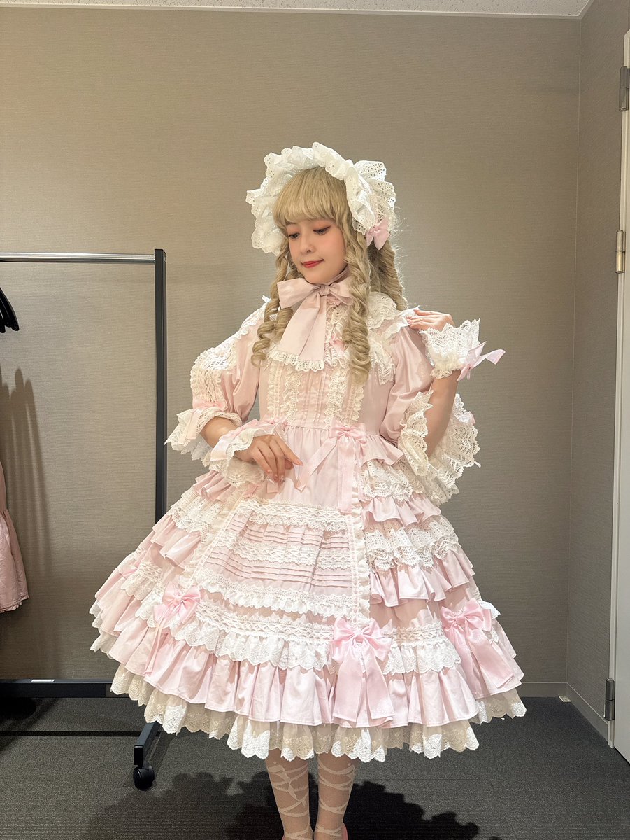 やっぱりピンクが1番好き🎀