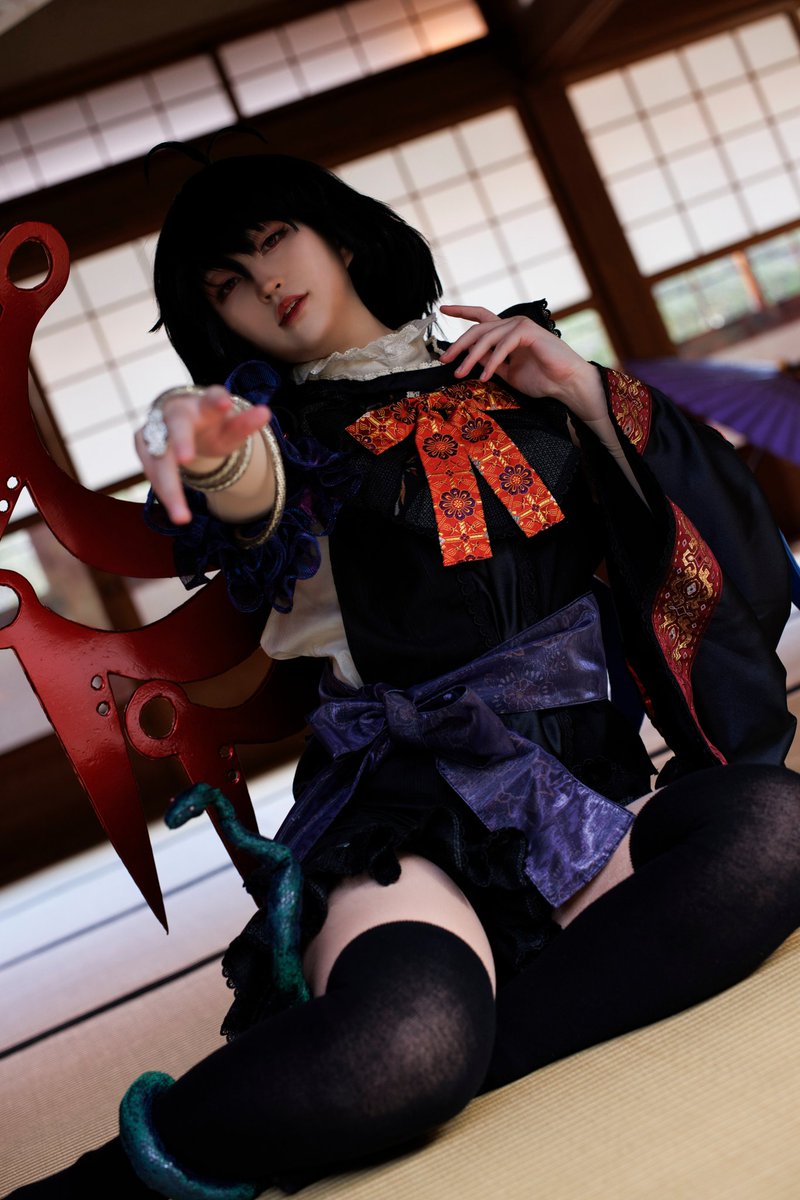 東方project/Cosplay
封獣ぬえ（アレンジ衣装）

昔、正体がばれた時は大変だったわ
この姿じゃ怖がってくれないから

👗（<a href="/honey_b_udon02/">珀空</a>）
📸（<a href="/hashiycom/">ハッシー</a> ）
#冥土インジャパン星蓮船併せ1201