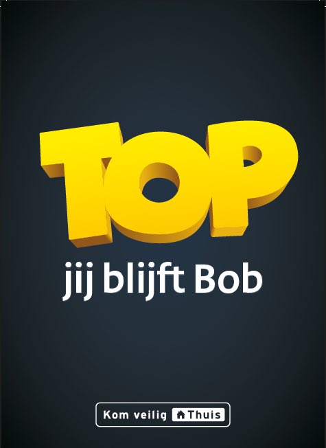 Vandaag start de nieuwe Bob campagne: Top, jij blijft Bob! Of je nou je vrienden veilig thuis wilt brengen of gewoon het beste kan rijden, Bob blijft Bob, met niets op. #komveilgthuis