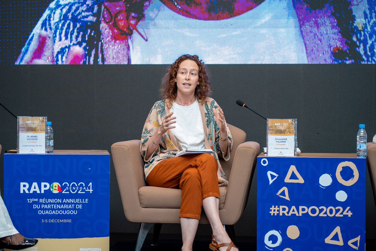 🌍 At the Ouagadougou Partnership Annual Meeting, Gallianne Palayret, IPPF Africa’s Deputy Director, joined the Let’s Talk Cash! panel to discuss the impact of geopolitics on SRHR funding.

We remain committed to advancing SRHR for all. #SRHR #GenderEquality #YouthEmpowerment