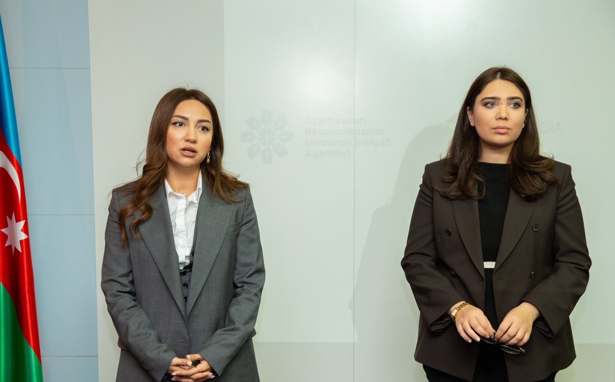 bdu_eduaz's tweet image. 📌 BDU-nun 6 tələbəsi “MEDİAlab” layihəsi çərçivəsində mükafatlandırılıb

🔗 Ətraflı: bit.ly/4f983ny

#BDU105 #BDU #MEDİAlab #AzerGold #BakuStateUniversity #BakıDövlətUniversiteti #Elm #Təhsil #Tələbə #Education #Baku #Azerbaijan