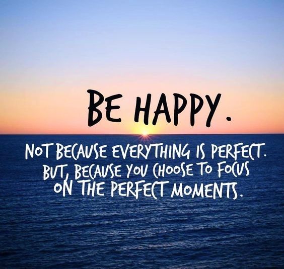Happy Monday! Happiness has nothing to do with your life’s circumstances. It is based on your ability to accept the things you are currently experiencing. Your best chance of being happy tomorrow is to learn that reality today.