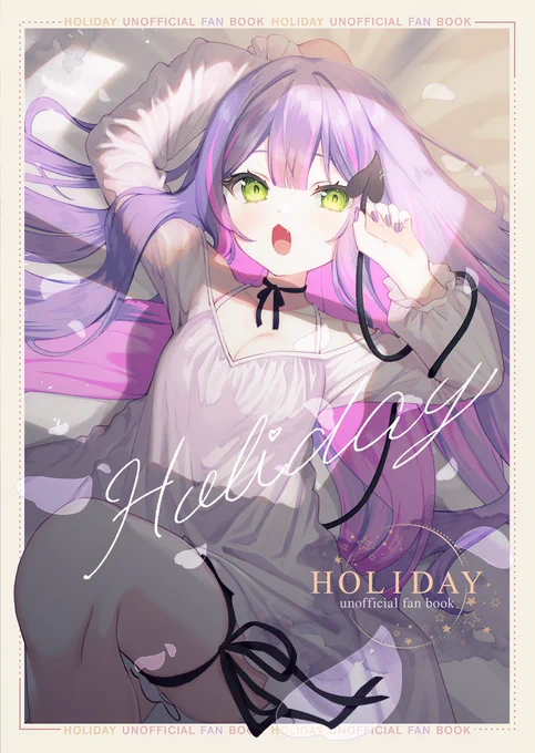 【お知らせ】メロンブックス様にてC105新刊のフルカラーイラスト本が予約開始しました!会場に来られない方は是非 