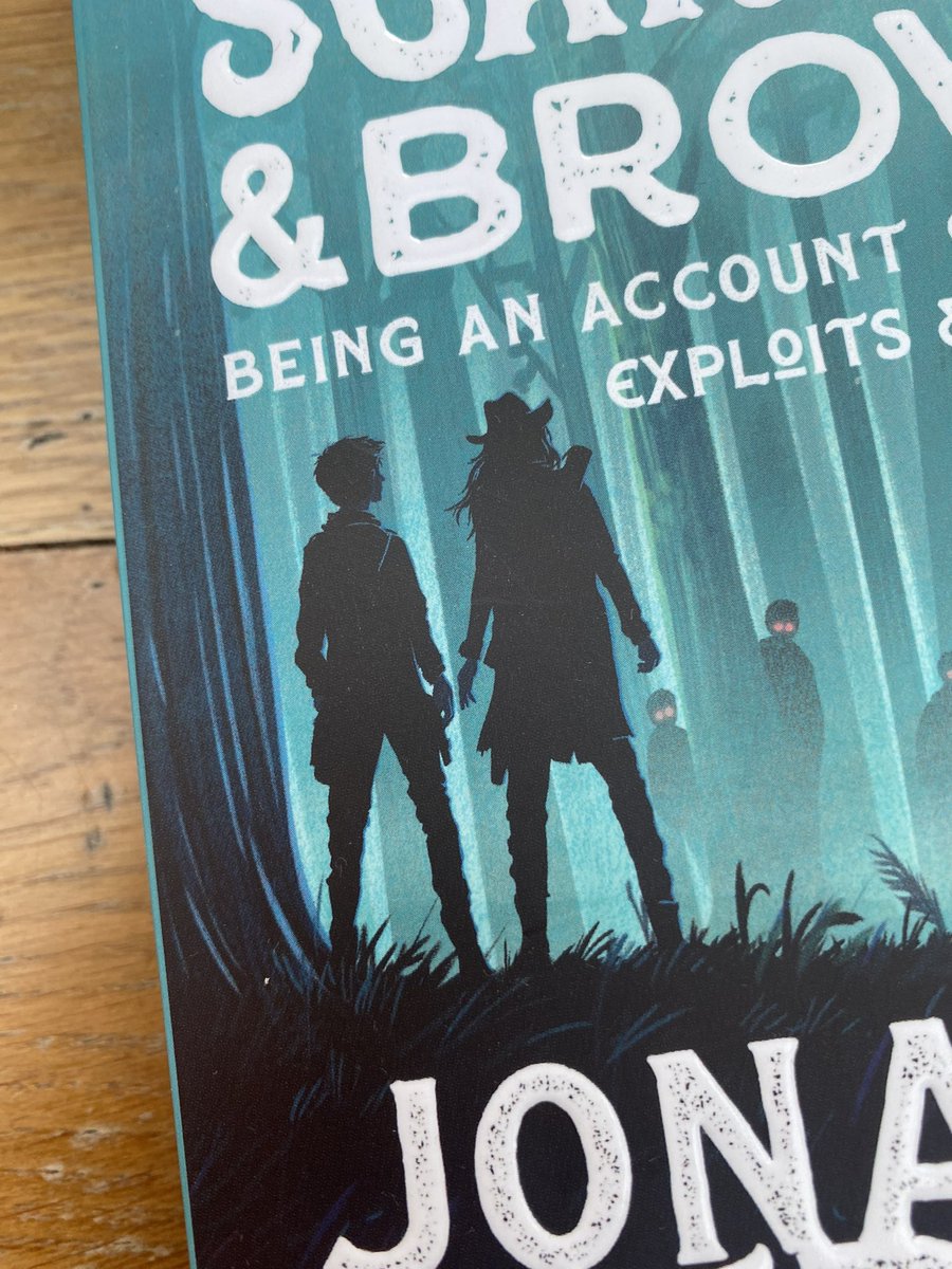 NEW BOOK ALERT! I’ve just received the fabulous UK edition of The Legendary Scarlett and Browne! Featuring gorgeous cover art by Tom Clohosy Cole and design by Ben Norland, it finishes the trilogy in fine style! Pub date is 16th January 2025! 
#ScarlettandBrowne