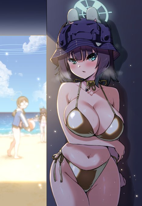 サキ「…早く、済ませろよ…」

#ブルアカ
#ブルーアーカイブ 