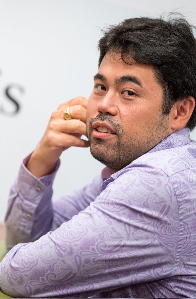 GrandChessTour's tweet image. Join us in wishing Happy Birthday to Hikaru Nakamura! 🥳
It’s always a pleasure to have him competing in the Grand Chess Tour. Here’s to many more brilliant games and memorable moments on and off the board! @GMHikaru
#GrandChessTour #HikaruNakamura
Photo by Lennart Ootes for GCT