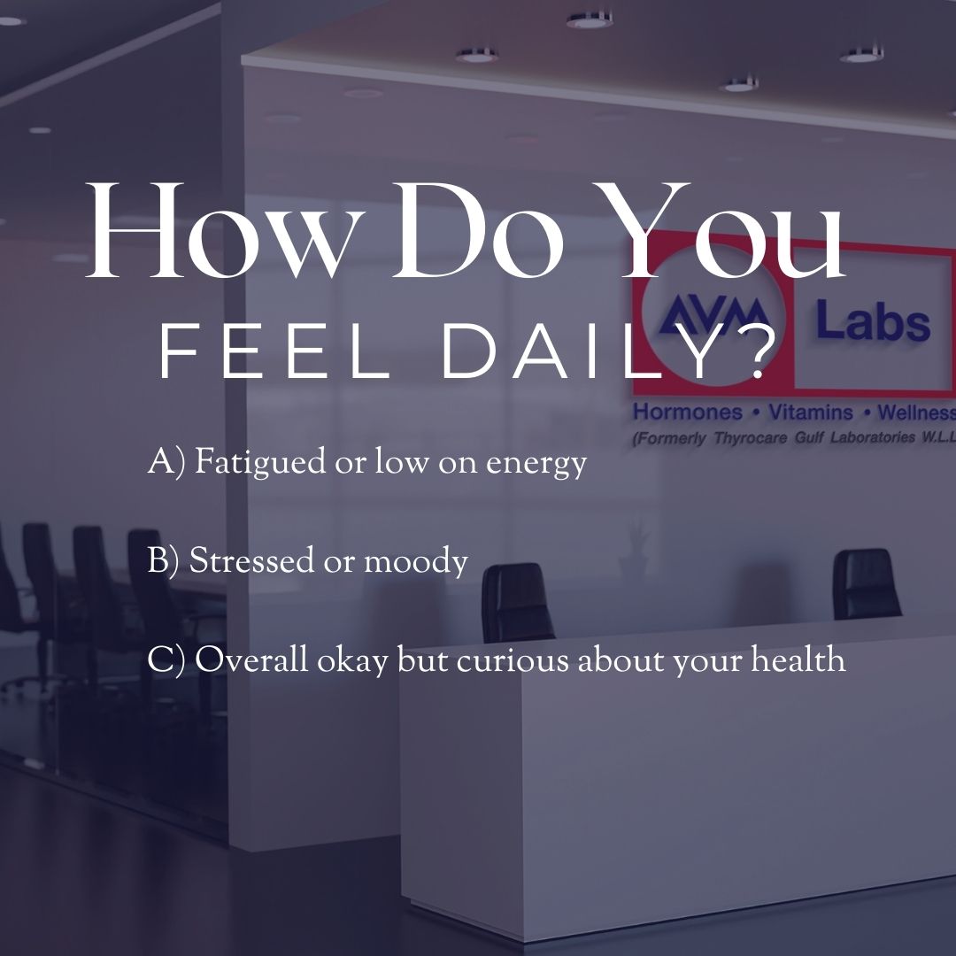 avmlabsbh's tweet photo. 💡 What Wellness Test Is Right for You? 💡

Not sure where to start with health check-ups? Take our quick interactive quiz and find the perfect wellness test to suit your needs.

🎯 Options Include:

✔️ Thyroid Panel
✔️ Vitamin D &amp; B12 Test
✔️ General Wellness Profile https://t.co/lNTjj4m0py